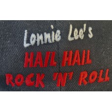 Lonnie Lee's HAIL HAIL Rock 'n' Roll Cap Lonnie Lee's HAIL HAIL Rock 'n' Roll Cap