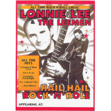 Lonnie Lee - Hail Hail Rock'n'Roll A4
