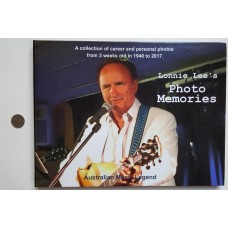 BST04 Lonnie Lee's Photo Memories - Extra Large Coffee Table size 120 pages