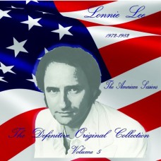Lonnie Lee- The Definitive Original Collection The American Sessions  Vol 5 - ST837