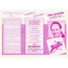 Lonnie Lee - 2 Fold Promo sheet