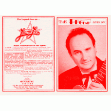 Lonnie Lee - 2 Fold Promo sheet